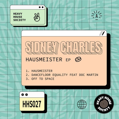 Sidney Charles, Doc Martin - Hausmeister EP [HHS027]